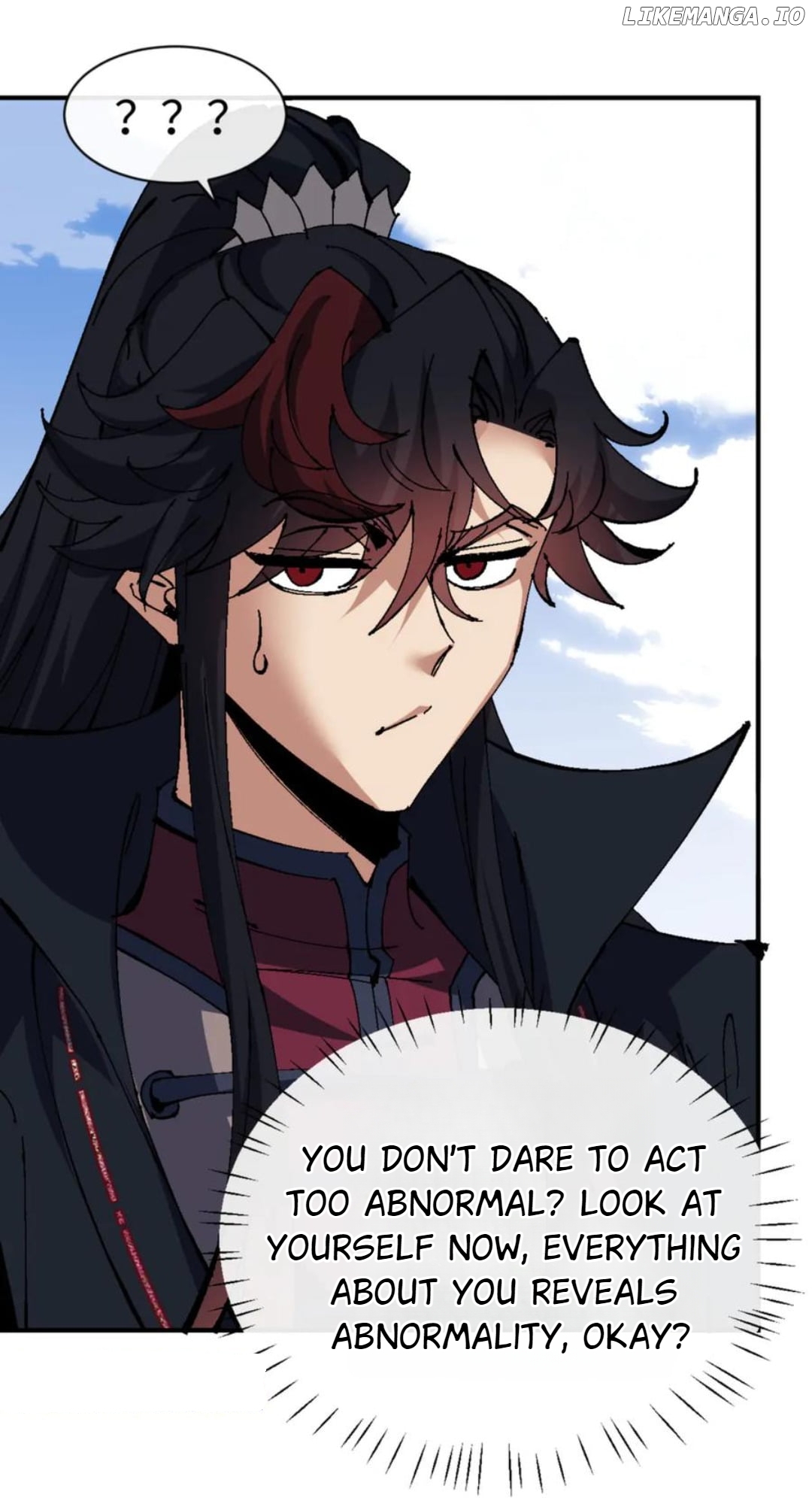 Master: This rebellious disciple is definitely not the Holy Son Chapter 139 - page 23